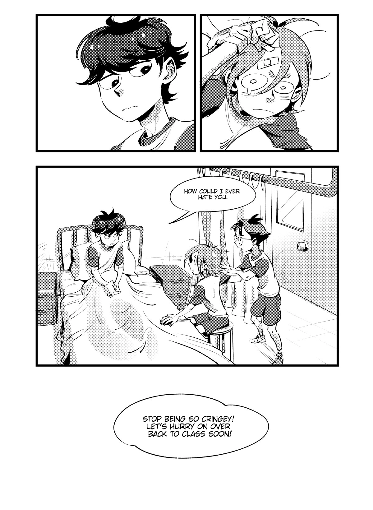 Read Ah LÃ¼ and Ah Mo chapter 5 image 32 on Lezhin