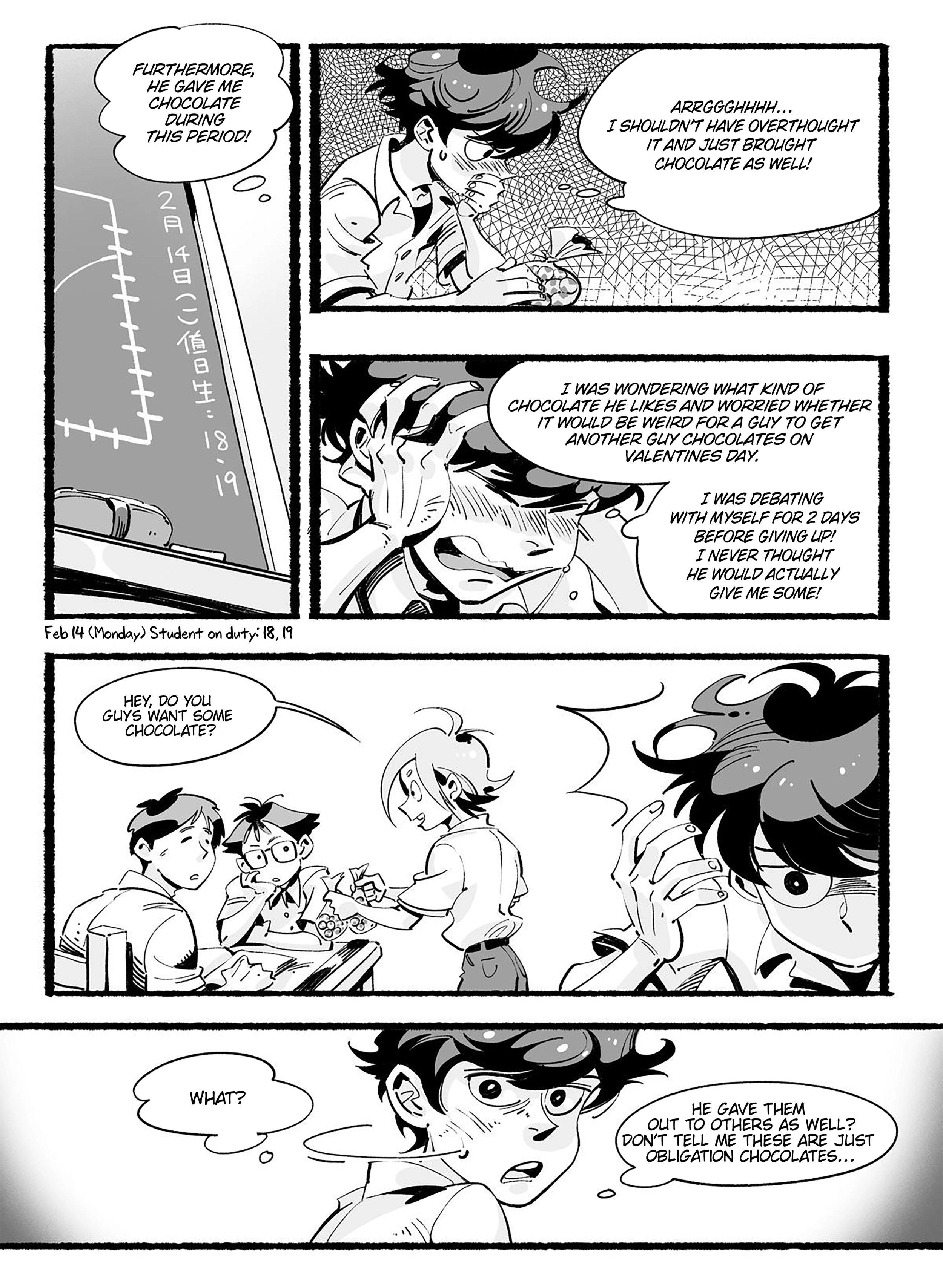 Read Ah LÃ¼ and Ah Mo chapter 6 image 3 on Lezhin