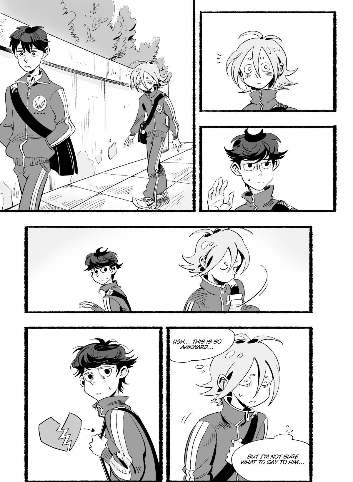 Read Ah LÃ¼ and Ah Mo chapter 8 image 32 on Lezhin