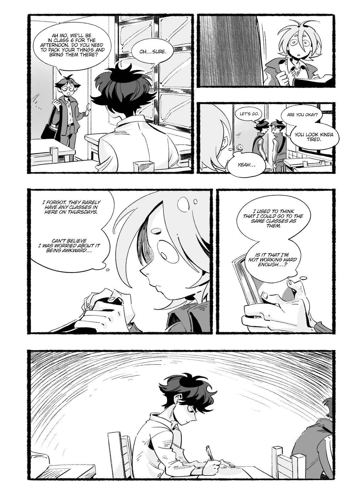 Read Ah LÃ¼ and Ah Mo chapter 8 image 33 on Lezhin
