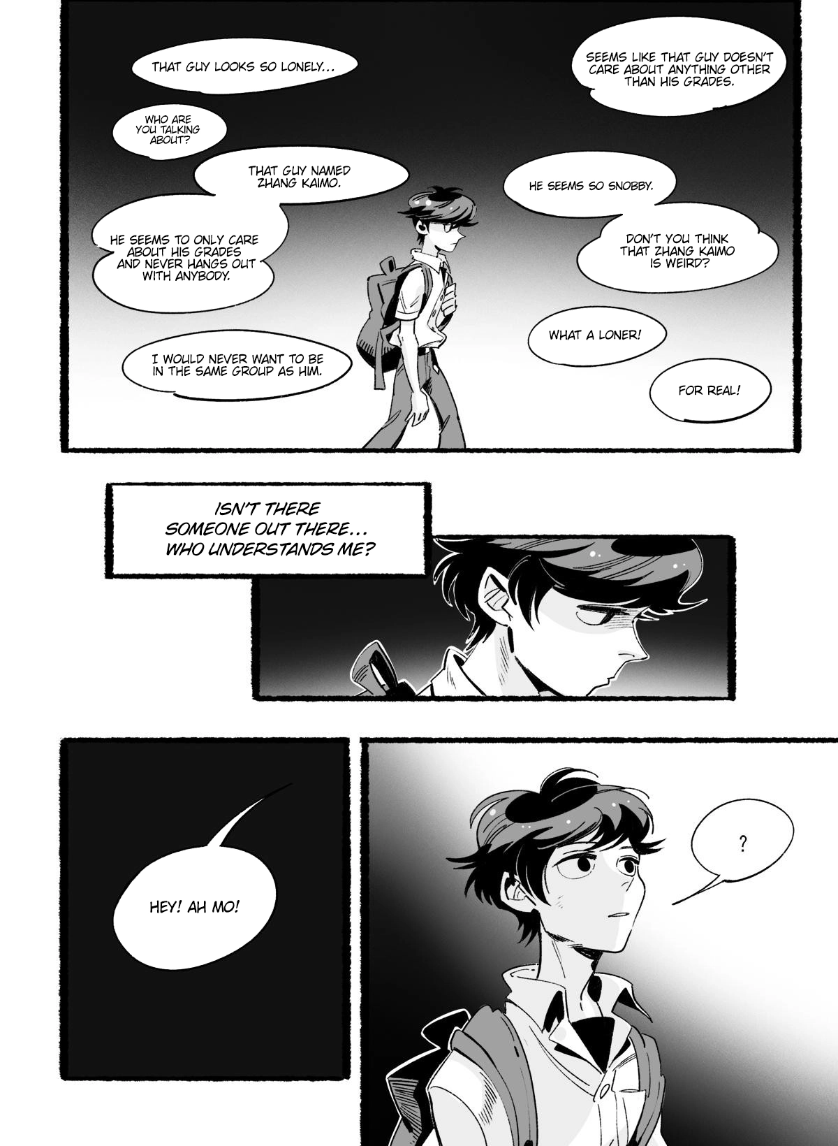 Read Ah LÃ¼ and Ah Mo chapter 8 image 5 on Lezhin