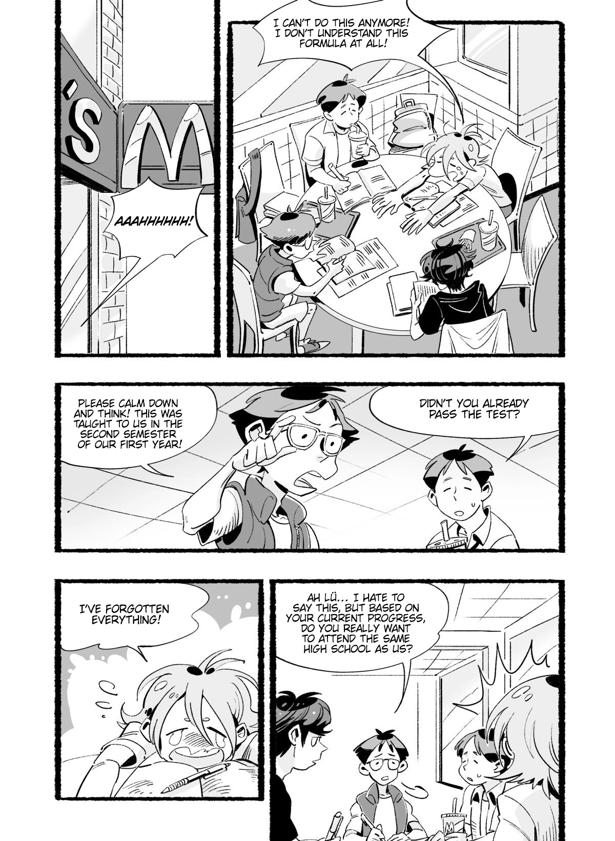 Read Ah LÃ¼ and Ah Mo chapter 8 image 7 on Lezhin