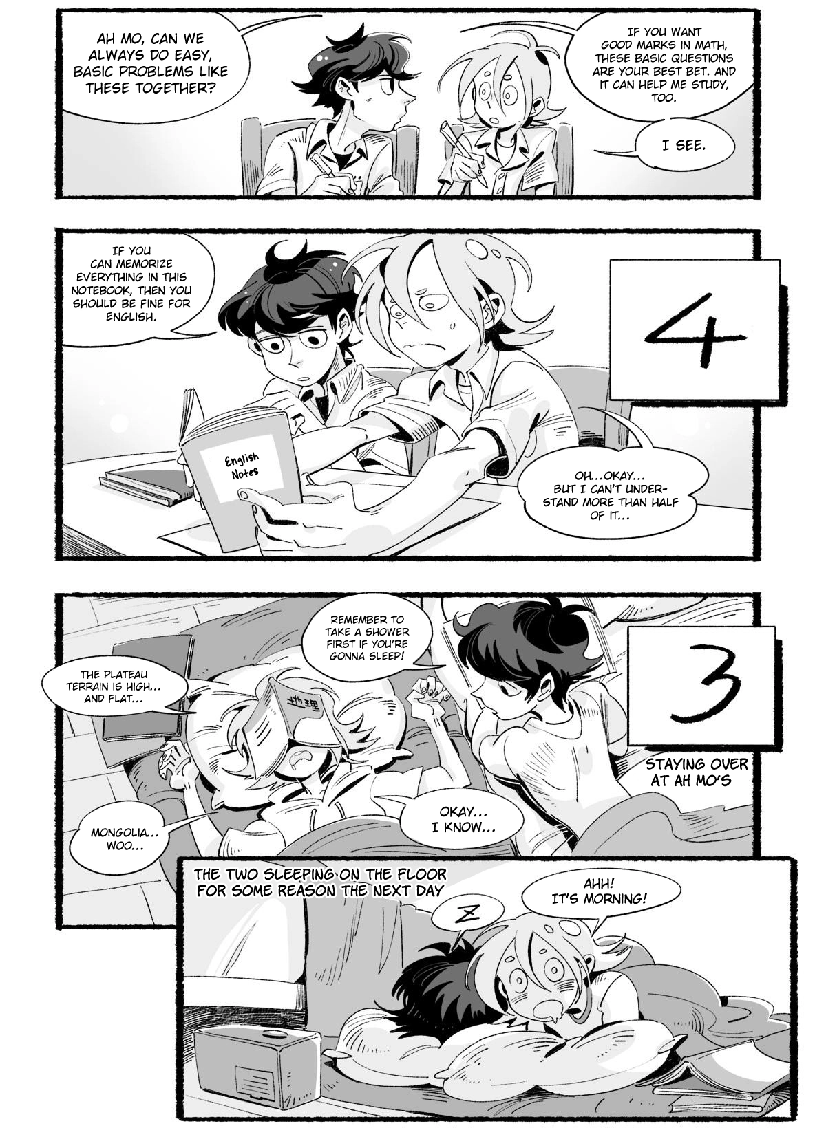 Read Ah LÃ¼ and Ah Mo chapter 9 image 32 on Lezhin