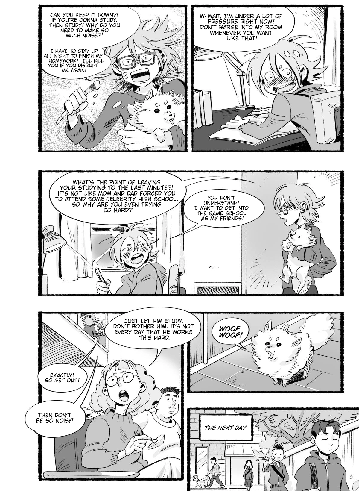 Read Ah LÃ¼ and Ah Mo chapter 9 image 4 on Lezhin