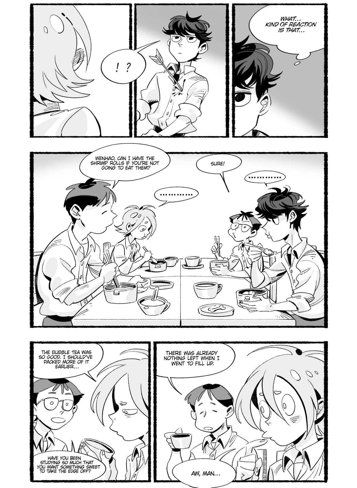 Read Ah LÃ¼ and Ah Mo chapter 9 image 7 on Lezhin