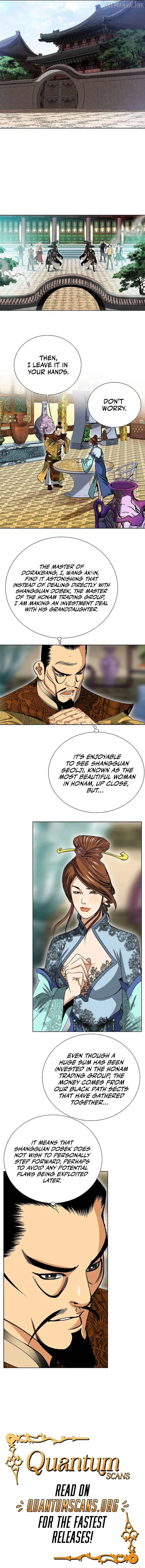 Read Ah! The Mount Heng Sect chapter 16 image 8 on Lezhin