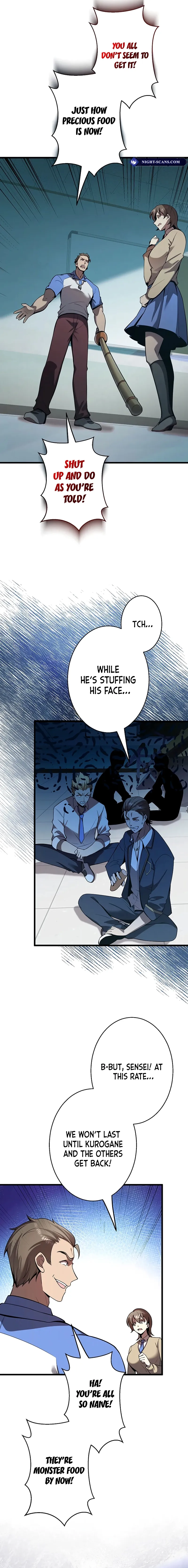 Read Ah chapter 21 image 2 on Lezhin