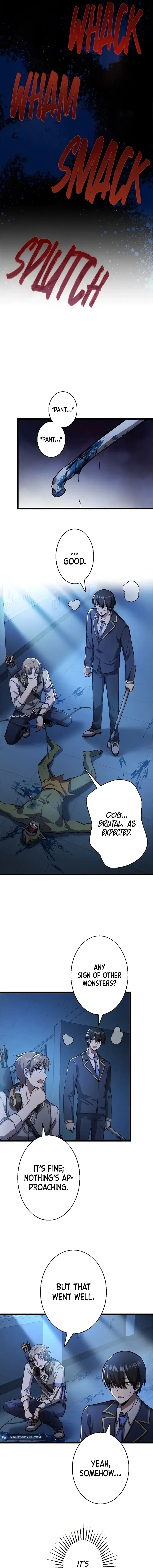 Read Ah chapter 5 image 8 on Lezhin