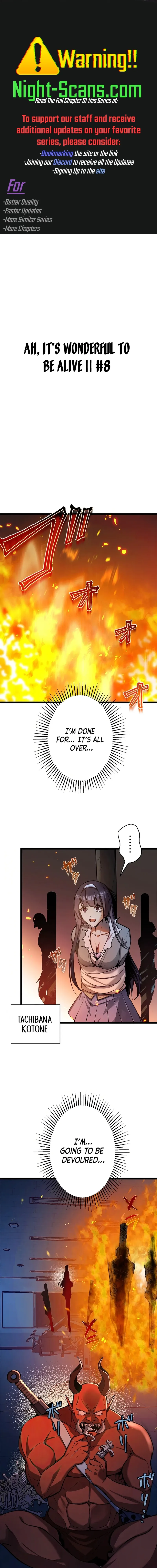 Read Ah chapter 8 image 0 on Lezhin