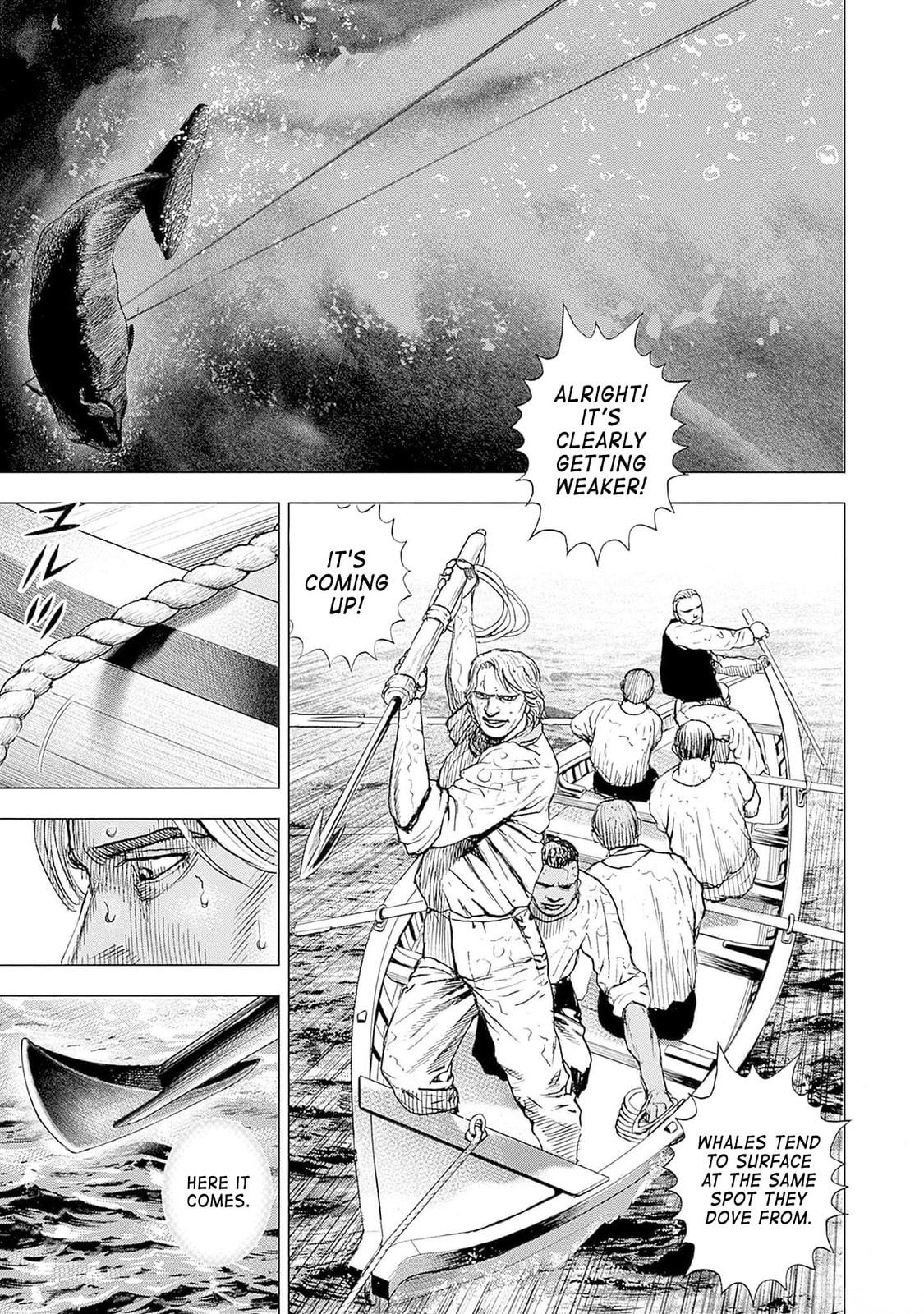 Read Ahab chapter 1 image 11 on Lezhin