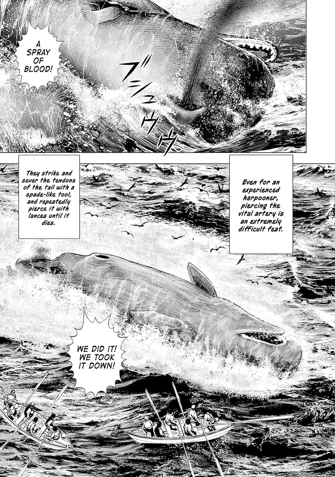 Read Ahab chapter 1 image 13 on Lezhin