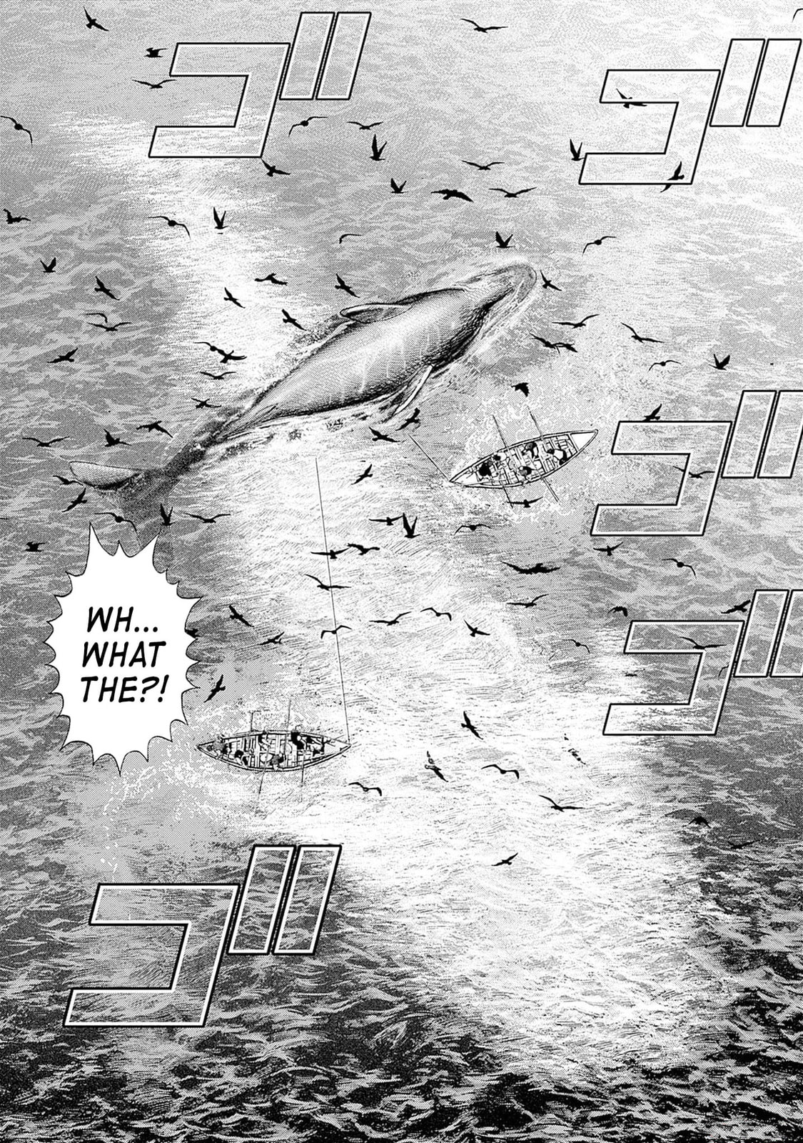 Read Ahab chapter 1 image 16 on Lezhin