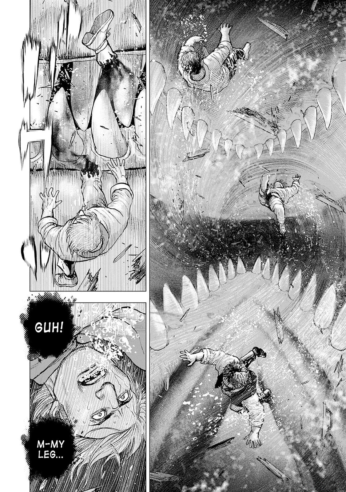 Read Ahab chapter 1 image 18 on Lezhin