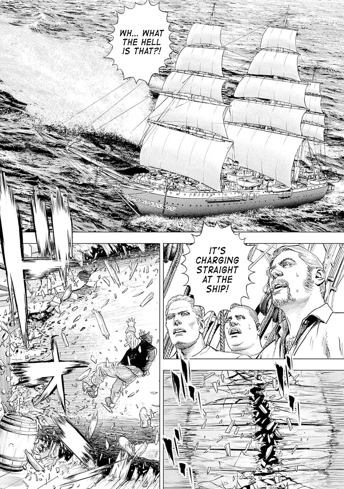 Read Ahab chapter 1 image 19 on Lezhin