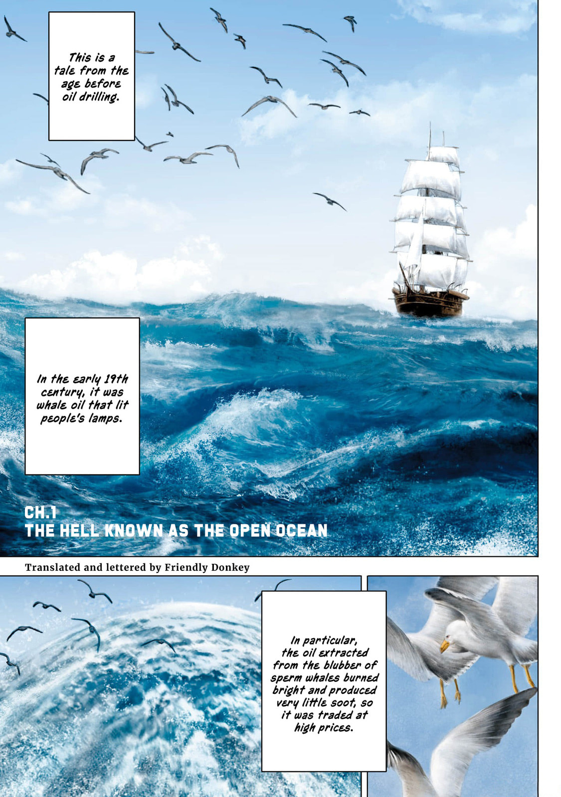 Read Ahab chapter 1 image 2 on Lezhin