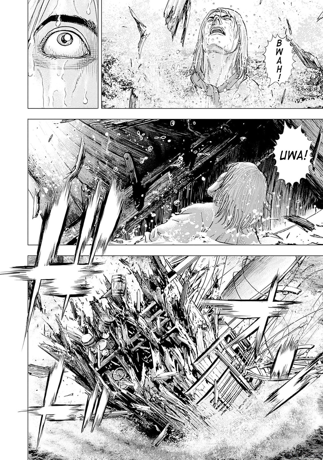 Read Ahab chapter 1 image 22 on Lezhin