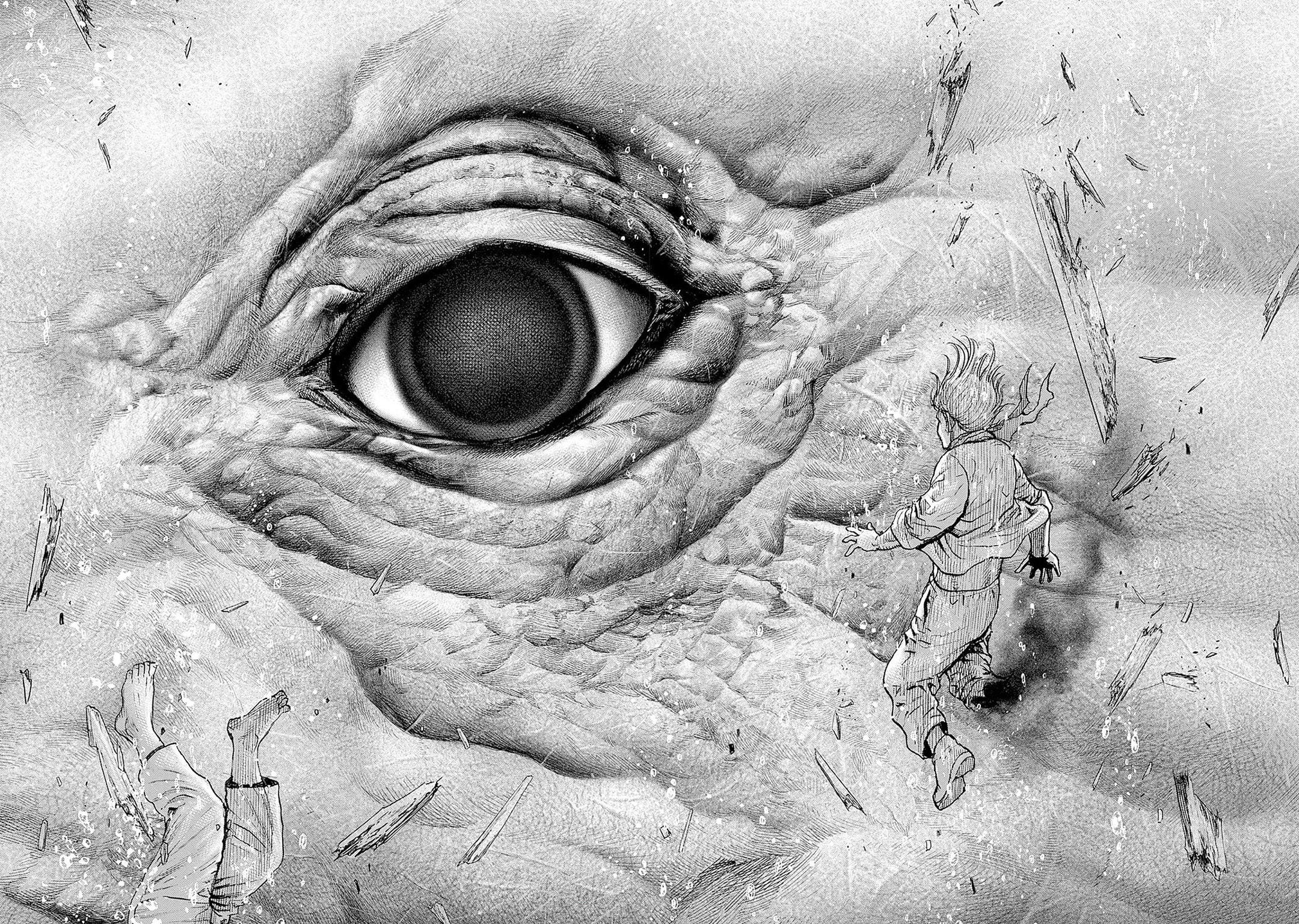 Read Ahab chapter 1 image 24 on Lezhin