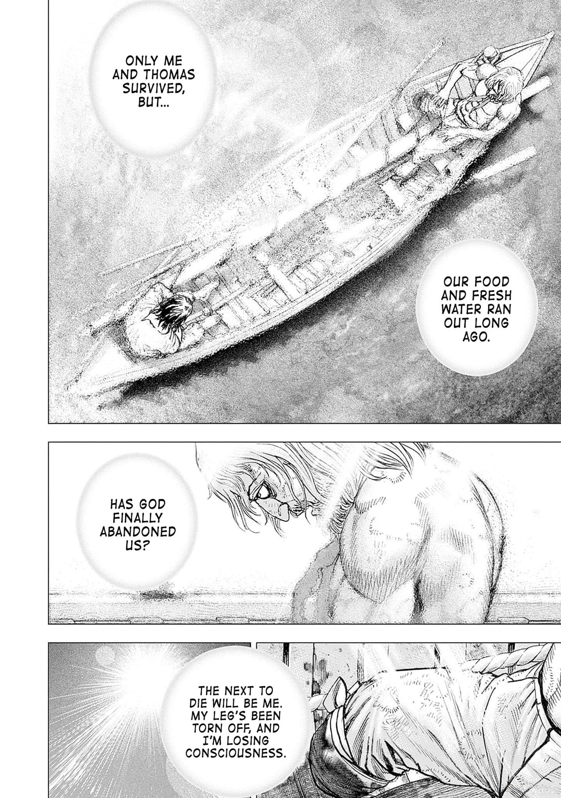 Read Ahab chapter 1 image 28 on Lezhin