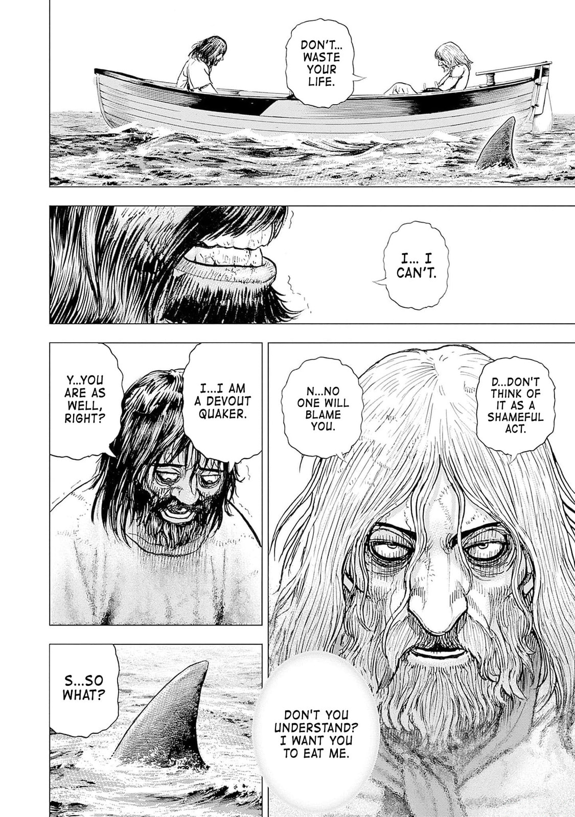 Read Ahab chapter 1 image 30 on Lezhin