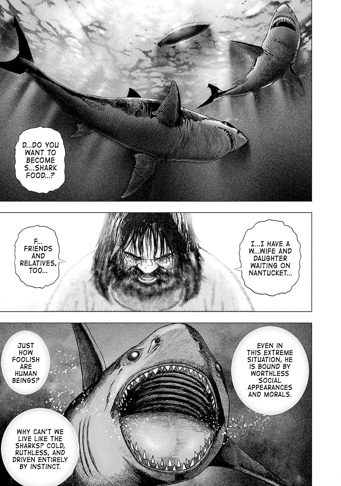 Read Ahab chapter 1 image 31 on Lezhin