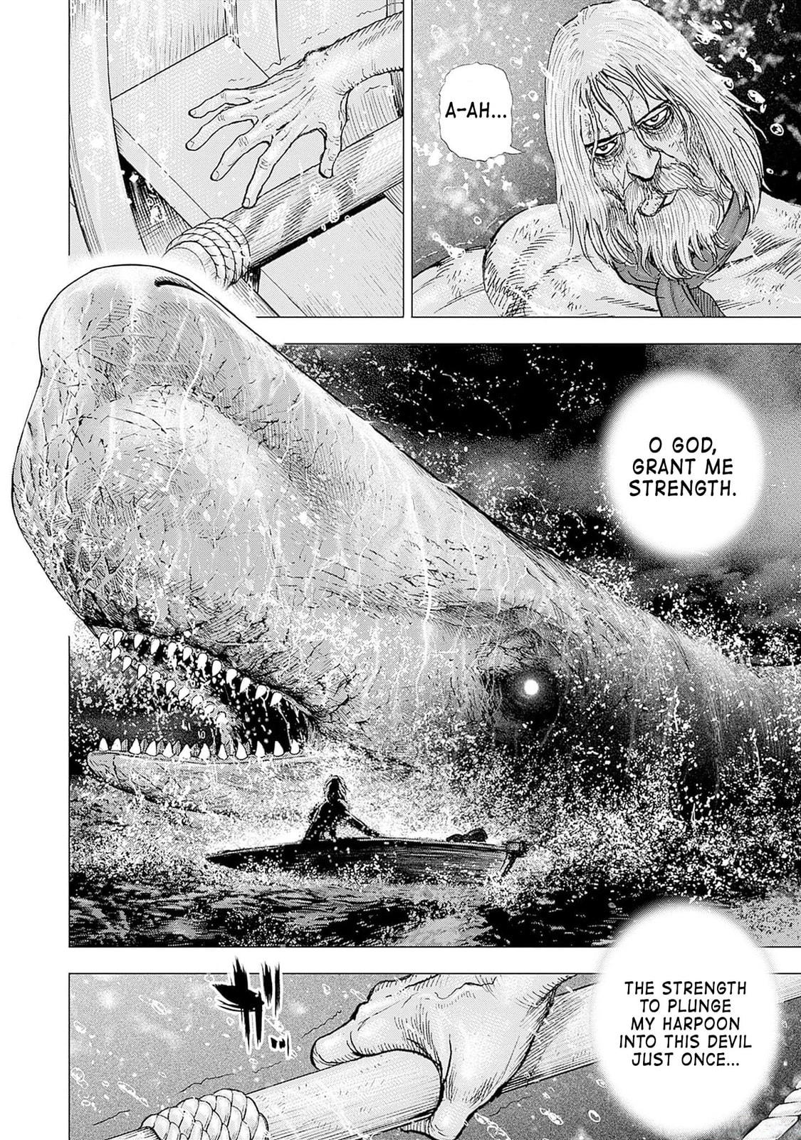 Read Ahab chapter 1 image 34 on Lezhin