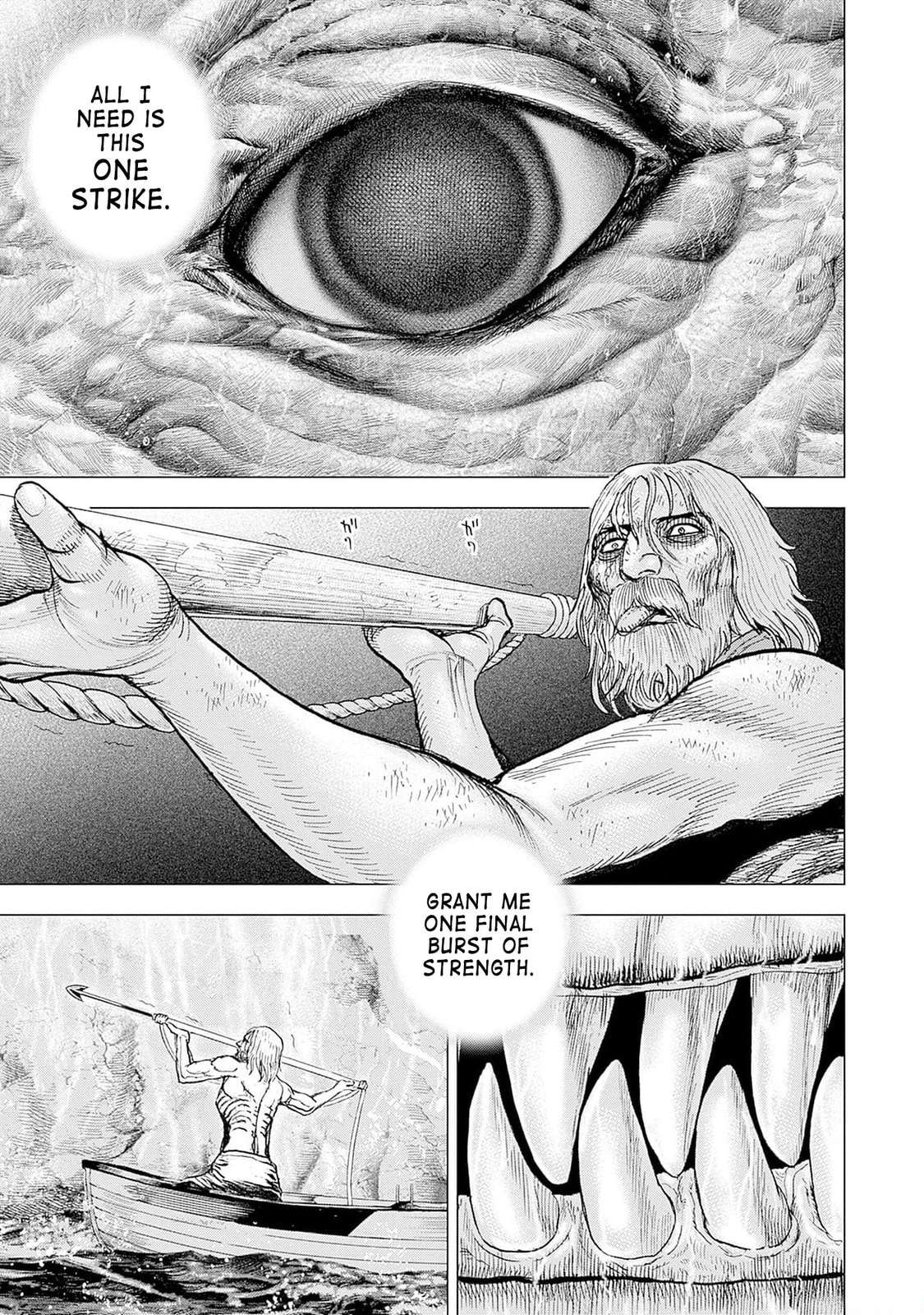 Read Ahab chapter 1 image 35 on Lezhin