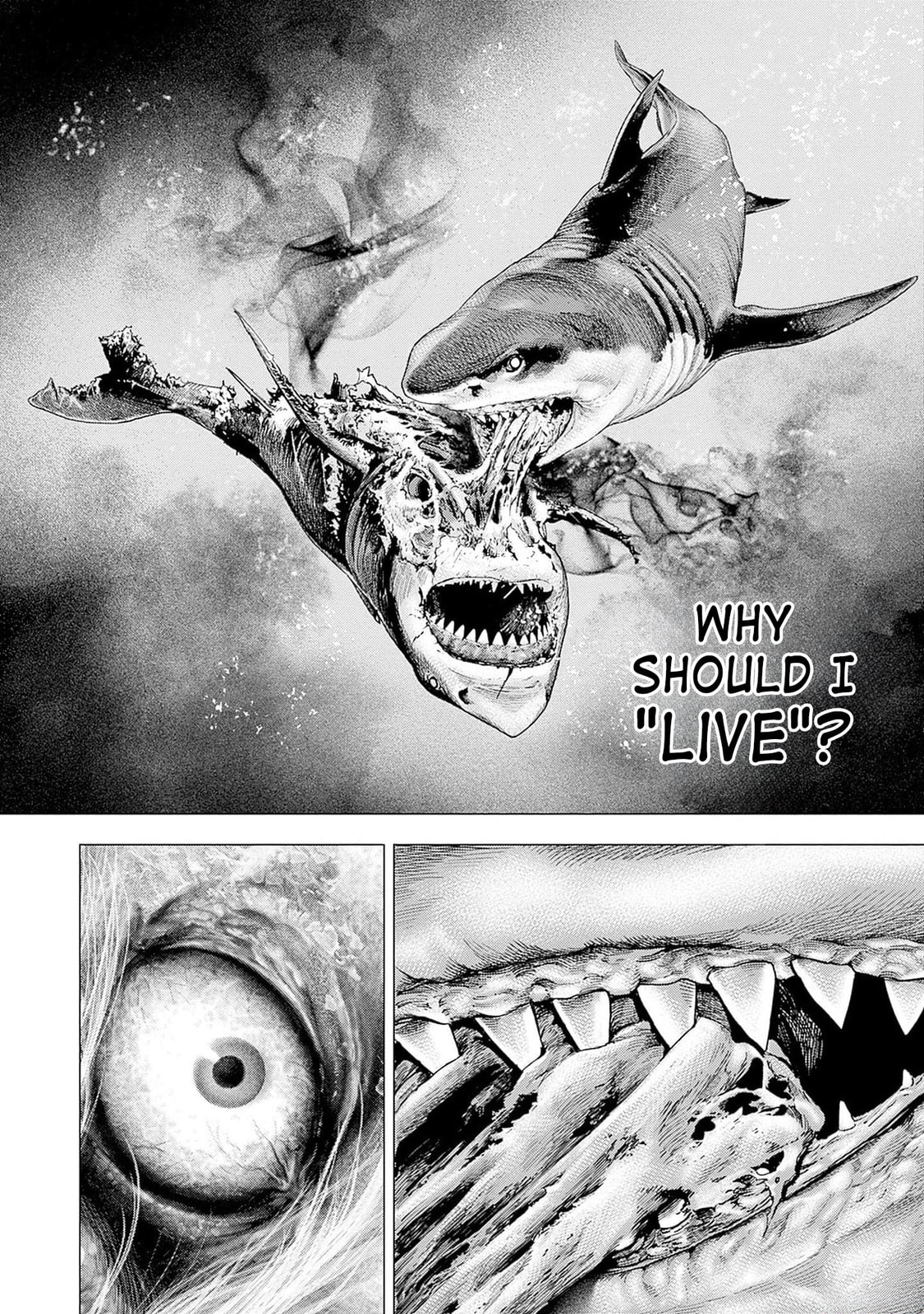 Read Ahab chapter 1 image 40 on Lezhin