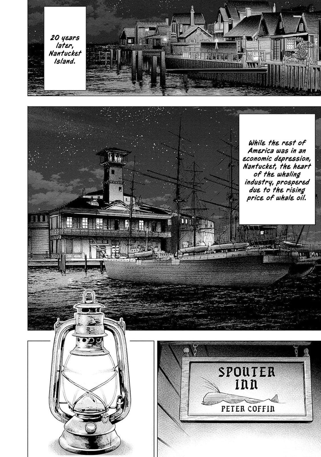 Read Ahab chapter 1 image 44 on Lezhin