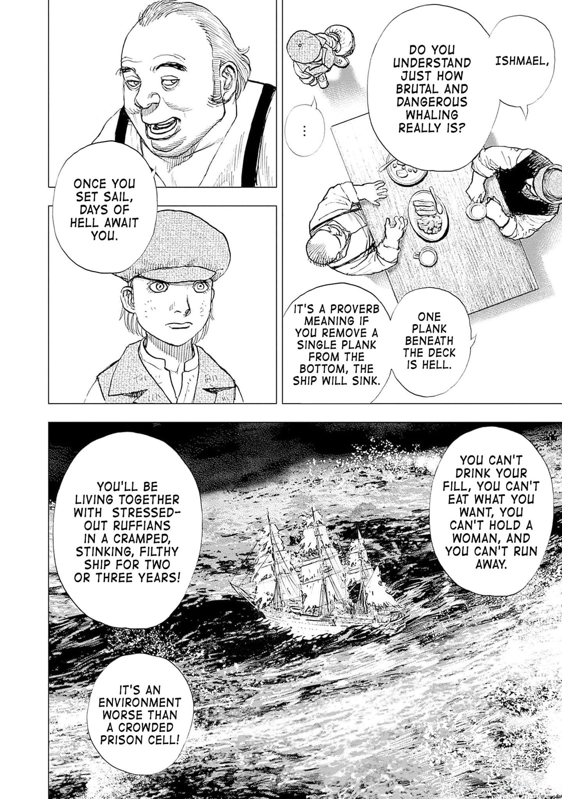 Read Ahab chapter 1 image 46 on Lezhin