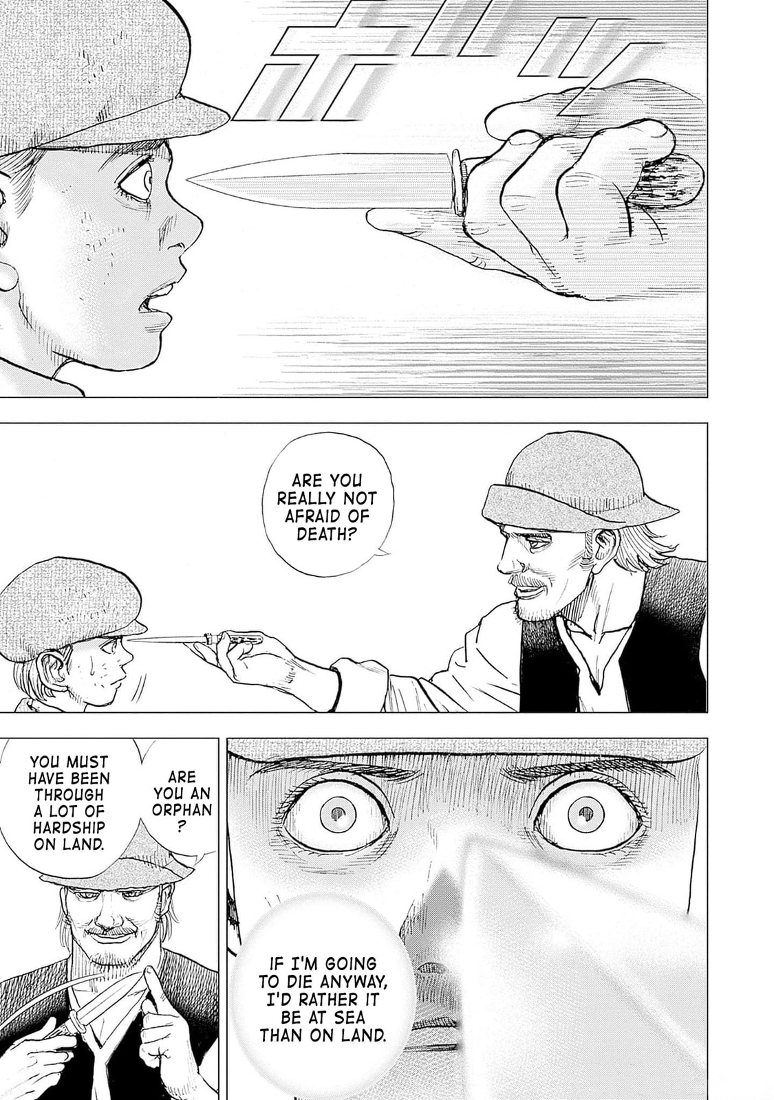 Read Ahab chapter 1 image 49 on Lezhin