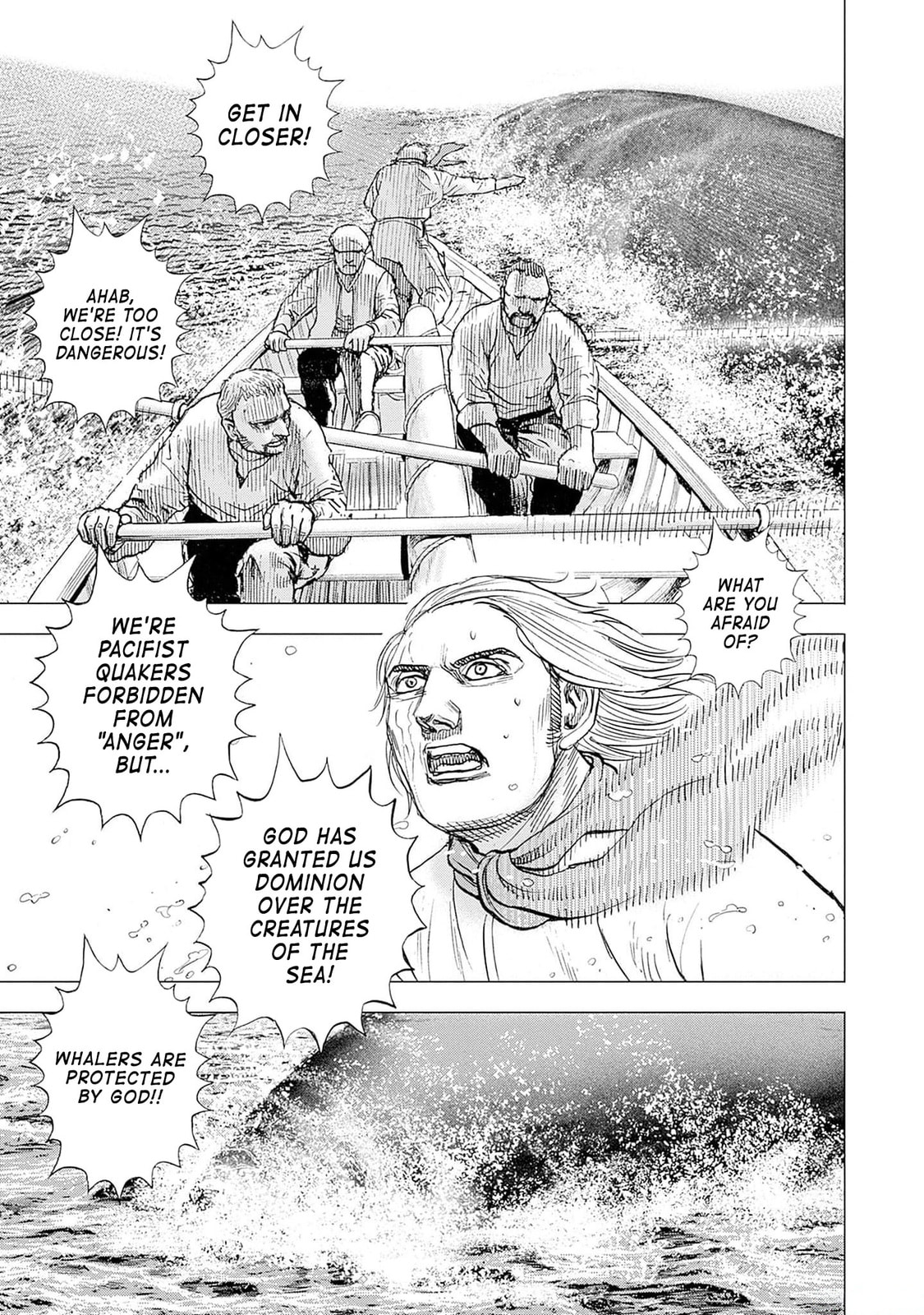 Read Ahab chapter 1 image 5 on Lezhin
