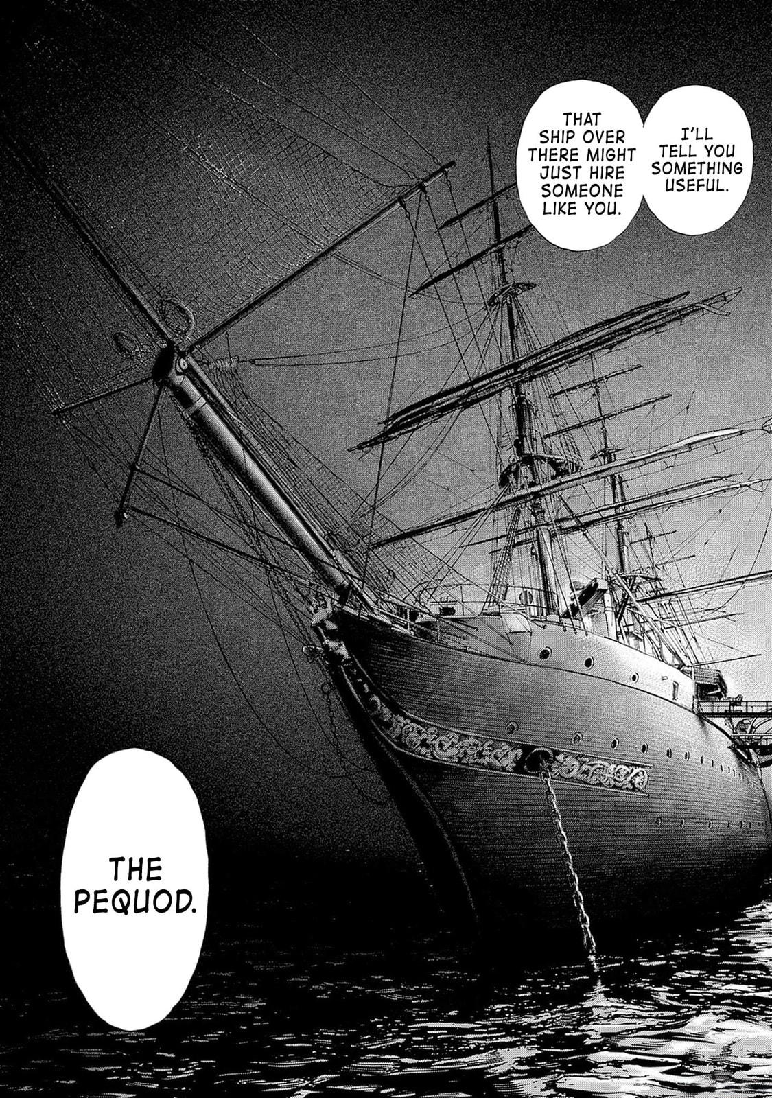 Read Ahab chapter 1 image 50 on Lezhin