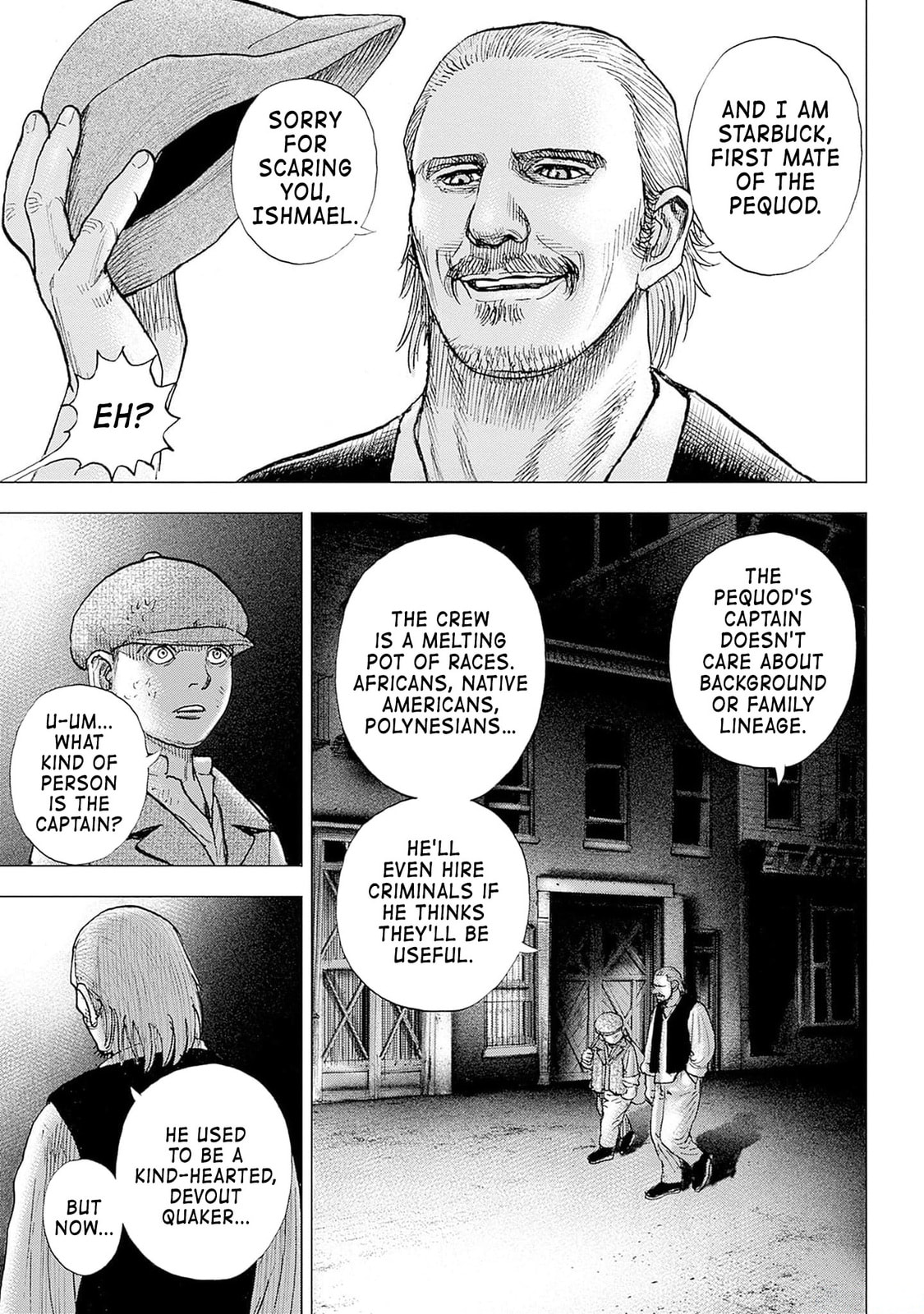 Read Ahab chapter 1 image 51 on Lezhin