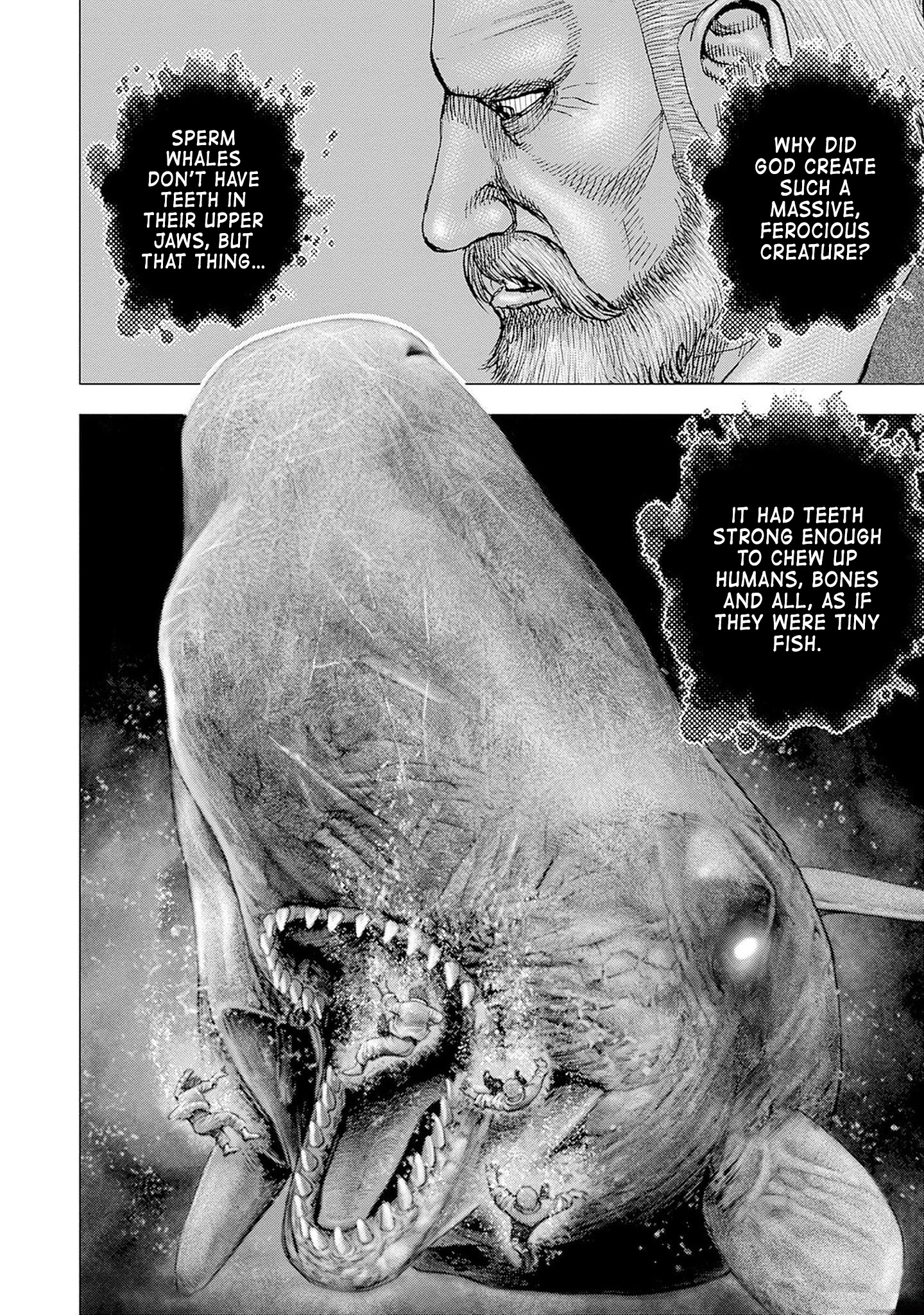 Read Ahab chapter 2 image 1 on Lezhin