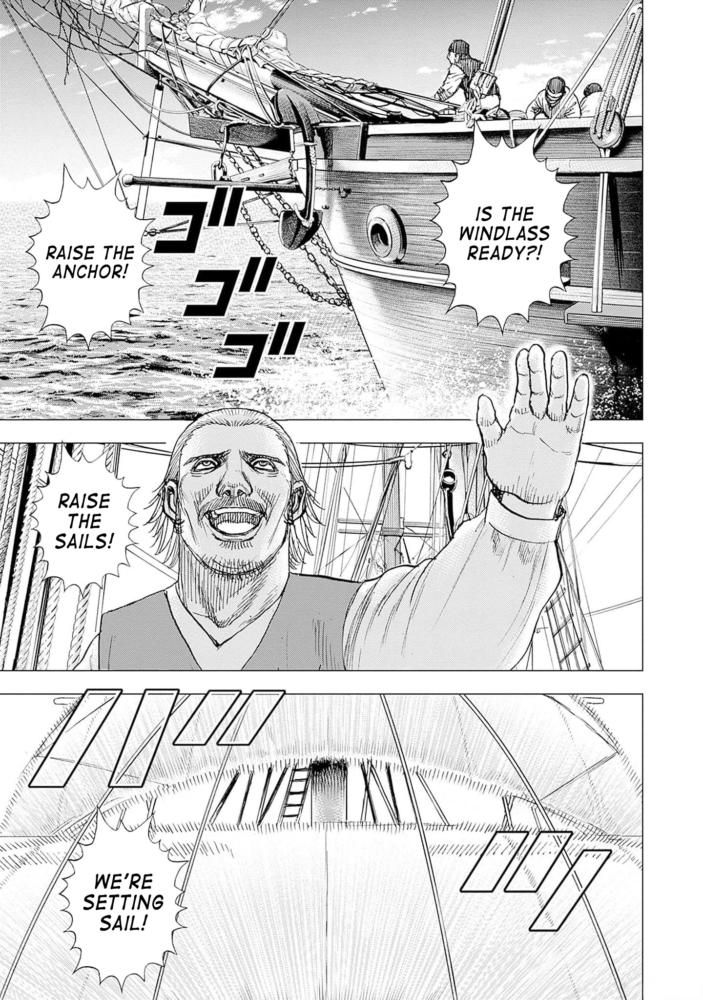 Read Ahab chapter 2 image 10 on Lezhin