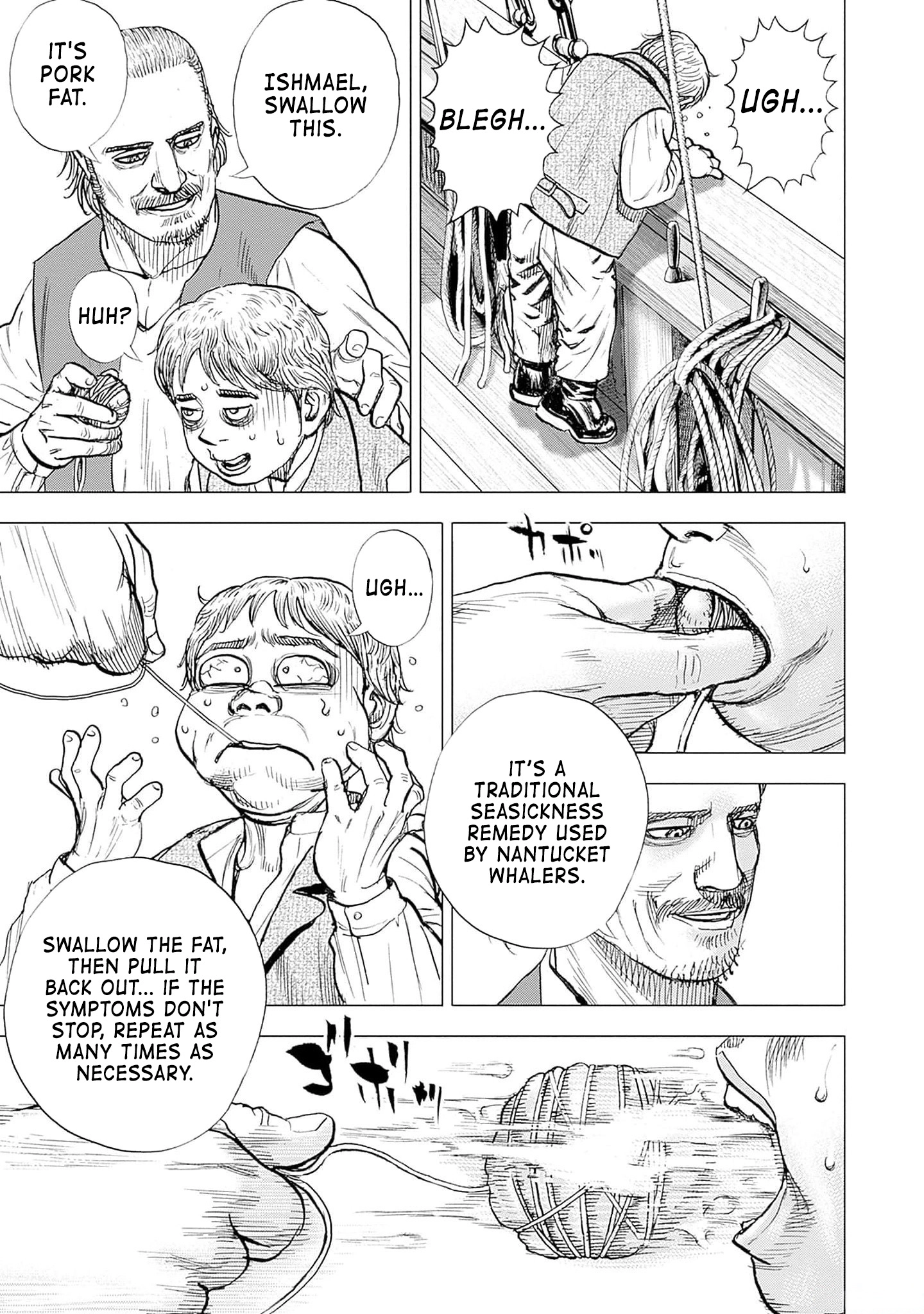 Read Ahab chapter 2 image 12 on Lezhin