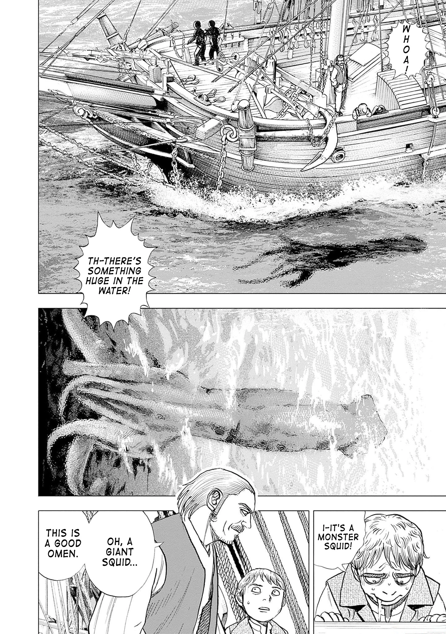 Read Ahab chapter 2 image 13 on Lezhin
