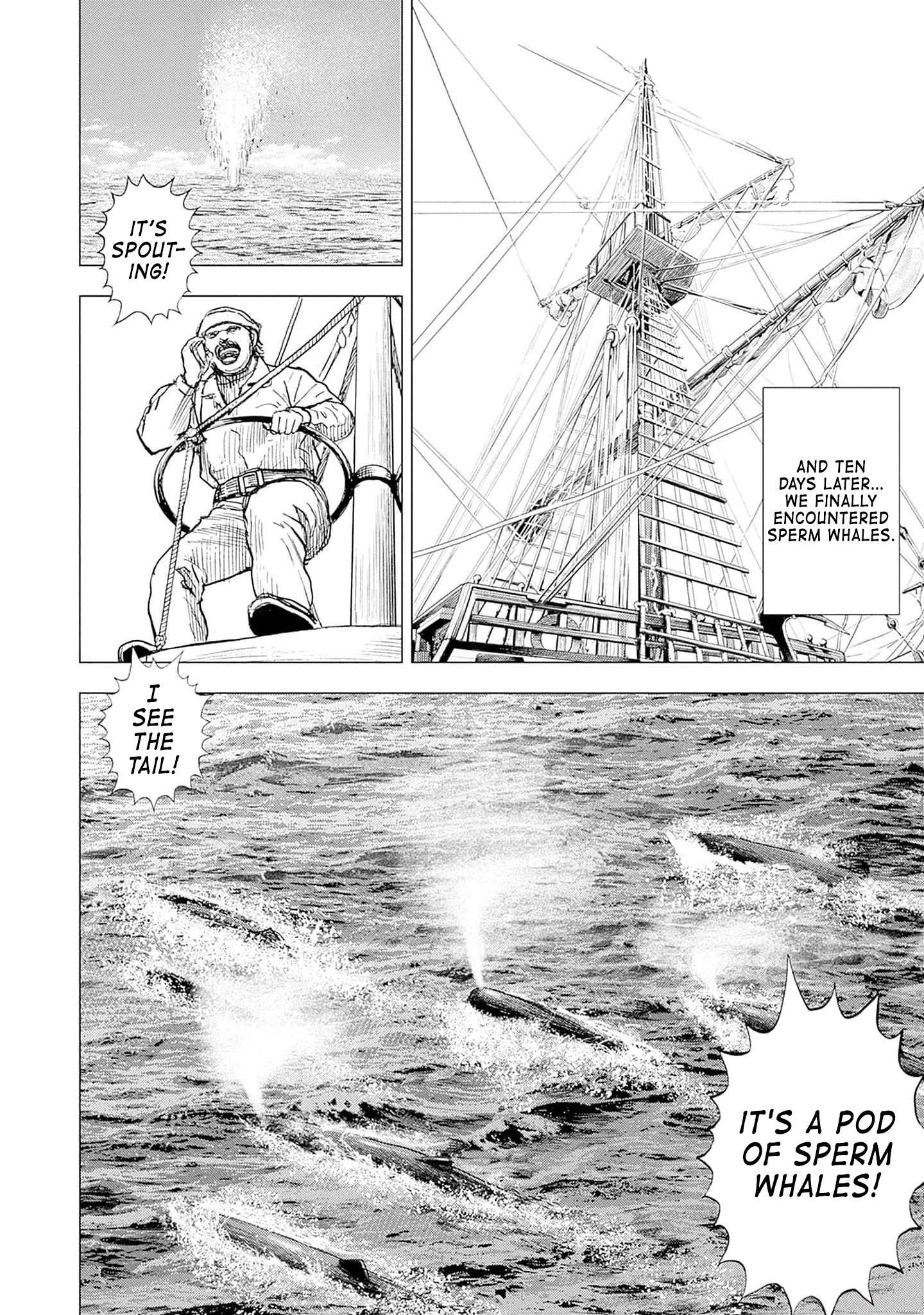 Read Ahab chapter 2 image 15 on Lezhin