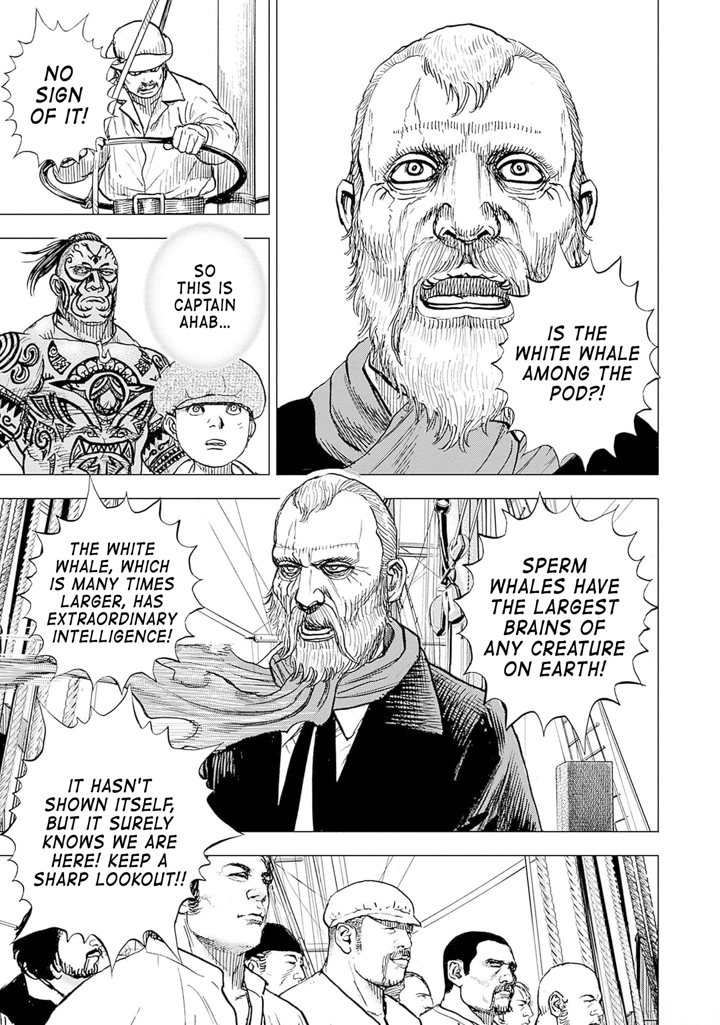 Read Ahab chapter 2 image 18 on Lezhin