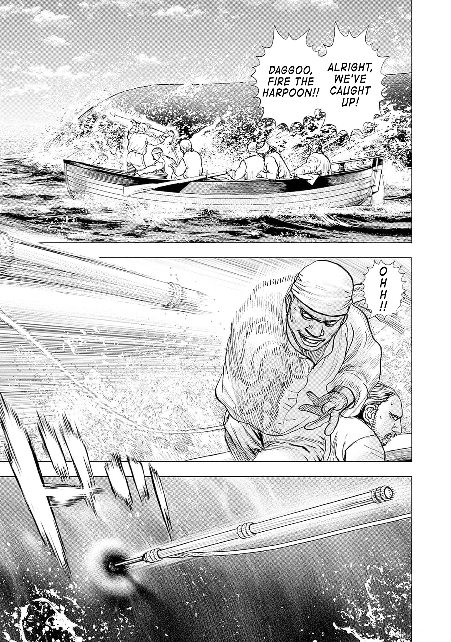 Read Ahab chapter 2 image 20 on Lezhin