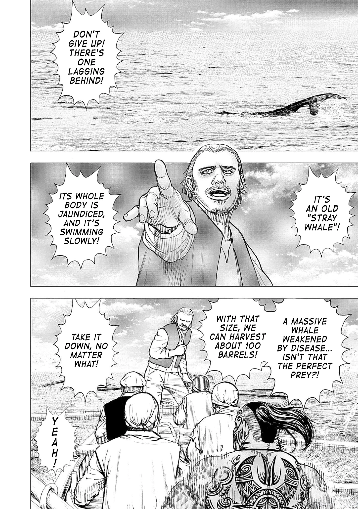 Read Ahab chapter 2 image 23 on Lezhin