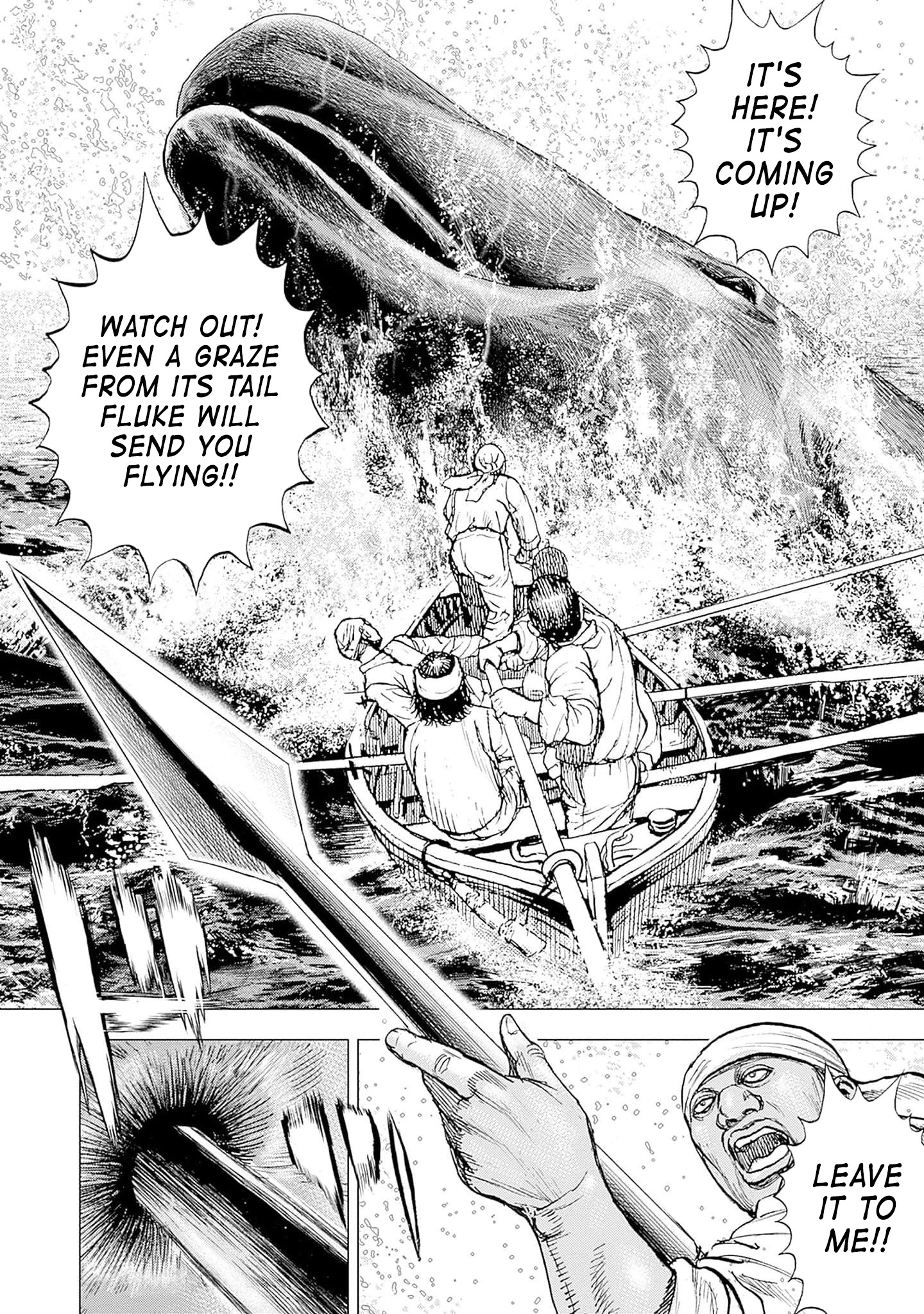 Read Ahab chapter 2 image 27 on Lezhin
