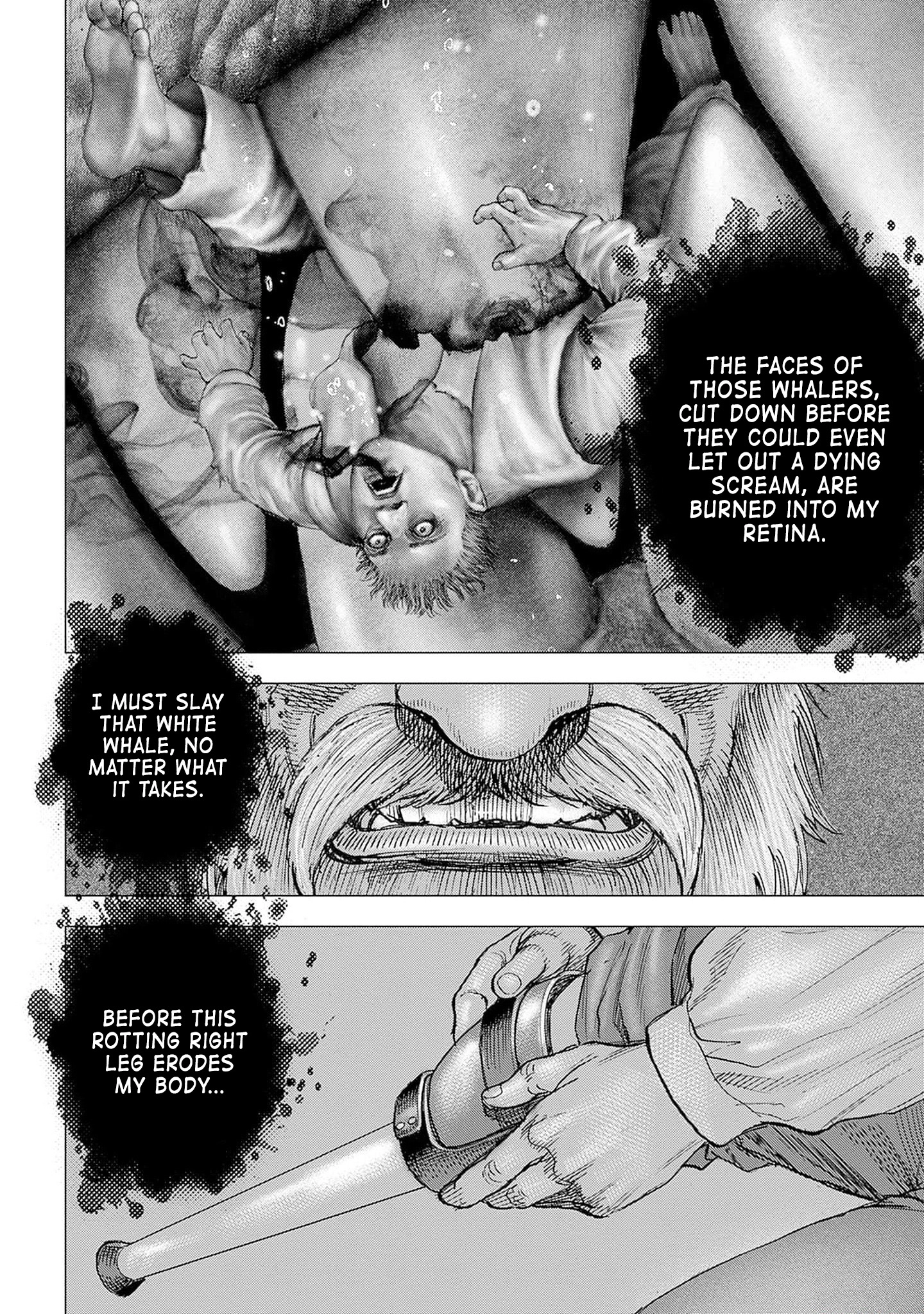 Read Ahab chapter 2 image 3 on Lezhin