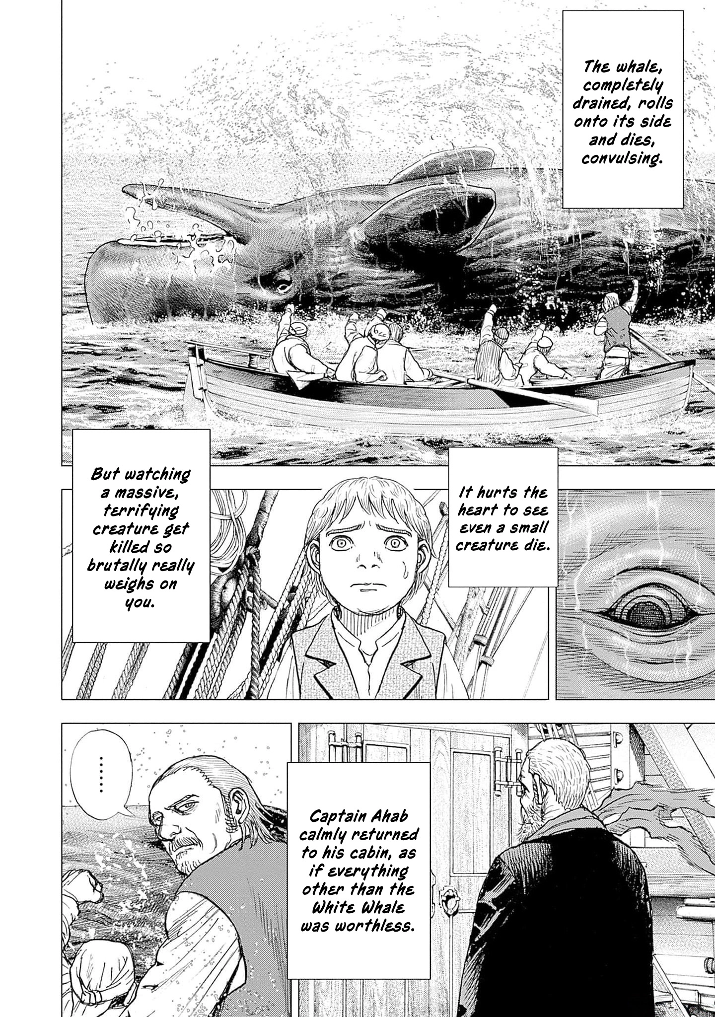 Read Ahab chapter 2 image 30 on Lezhin