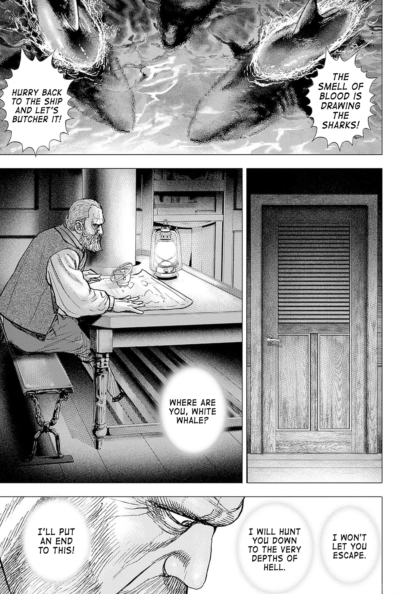 Read Ahab chapter 2 image 31 on Lezhin