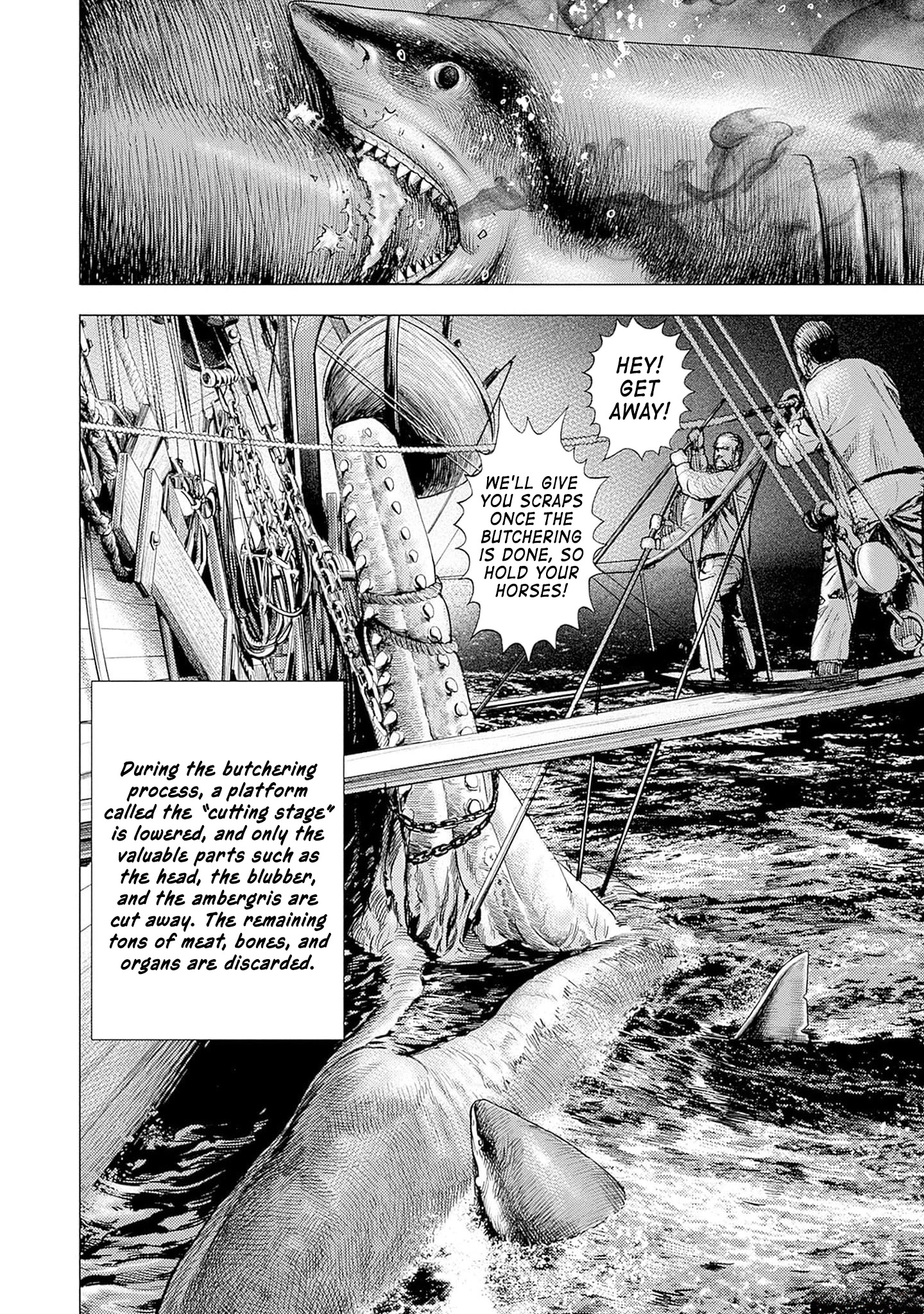 Read Ahab chapter 2 image 32 on Lezhin