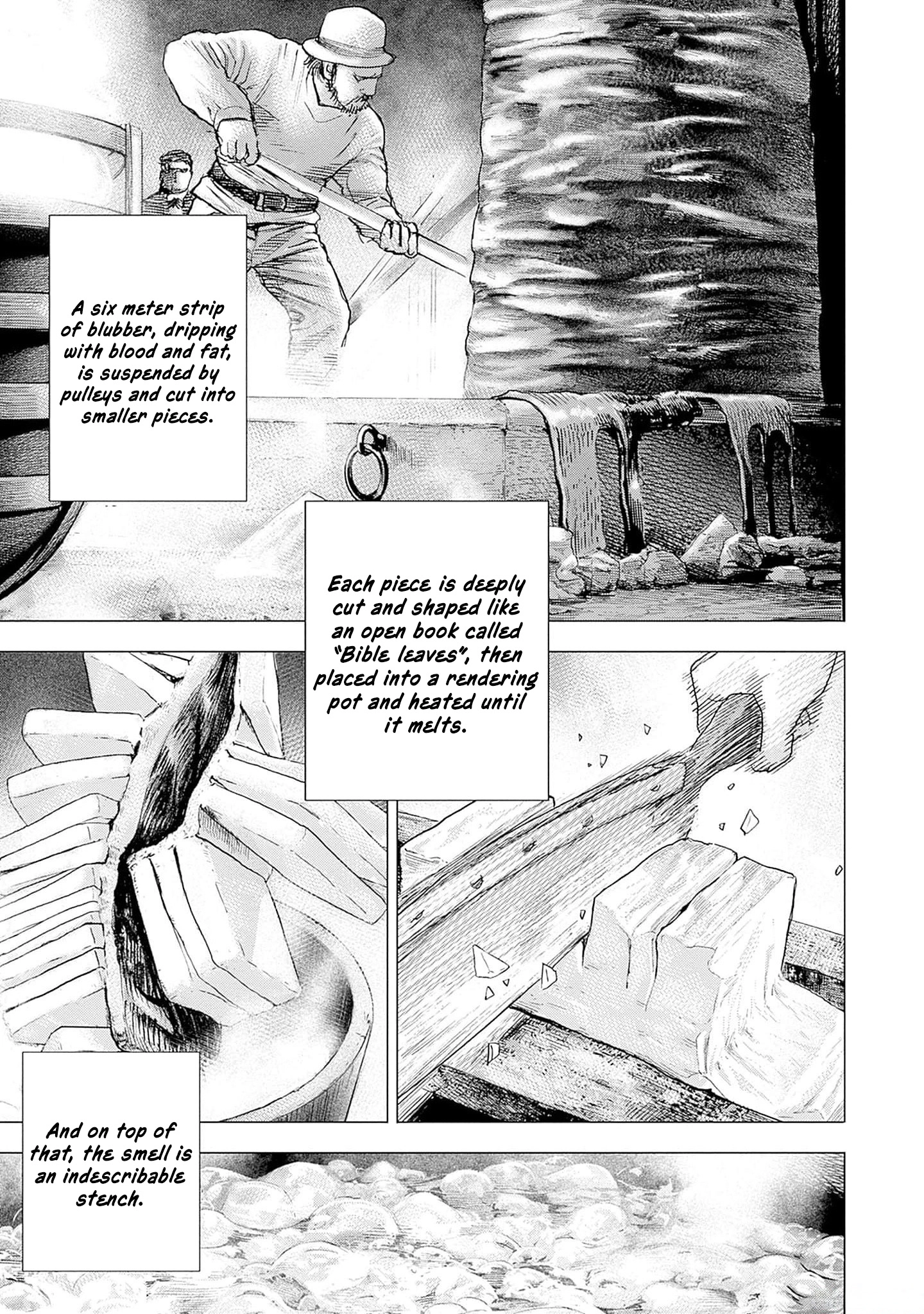 Read Ahab chapter 2 image 33 on Lezhin