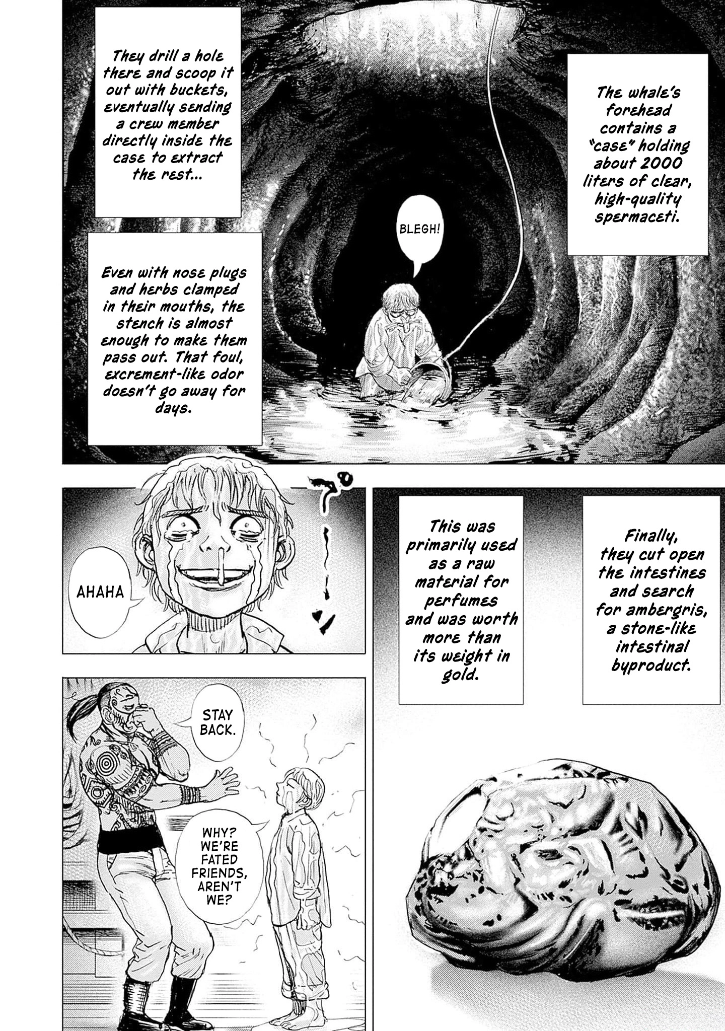 Read Ahab chapter 2 image 34 on Lezhin