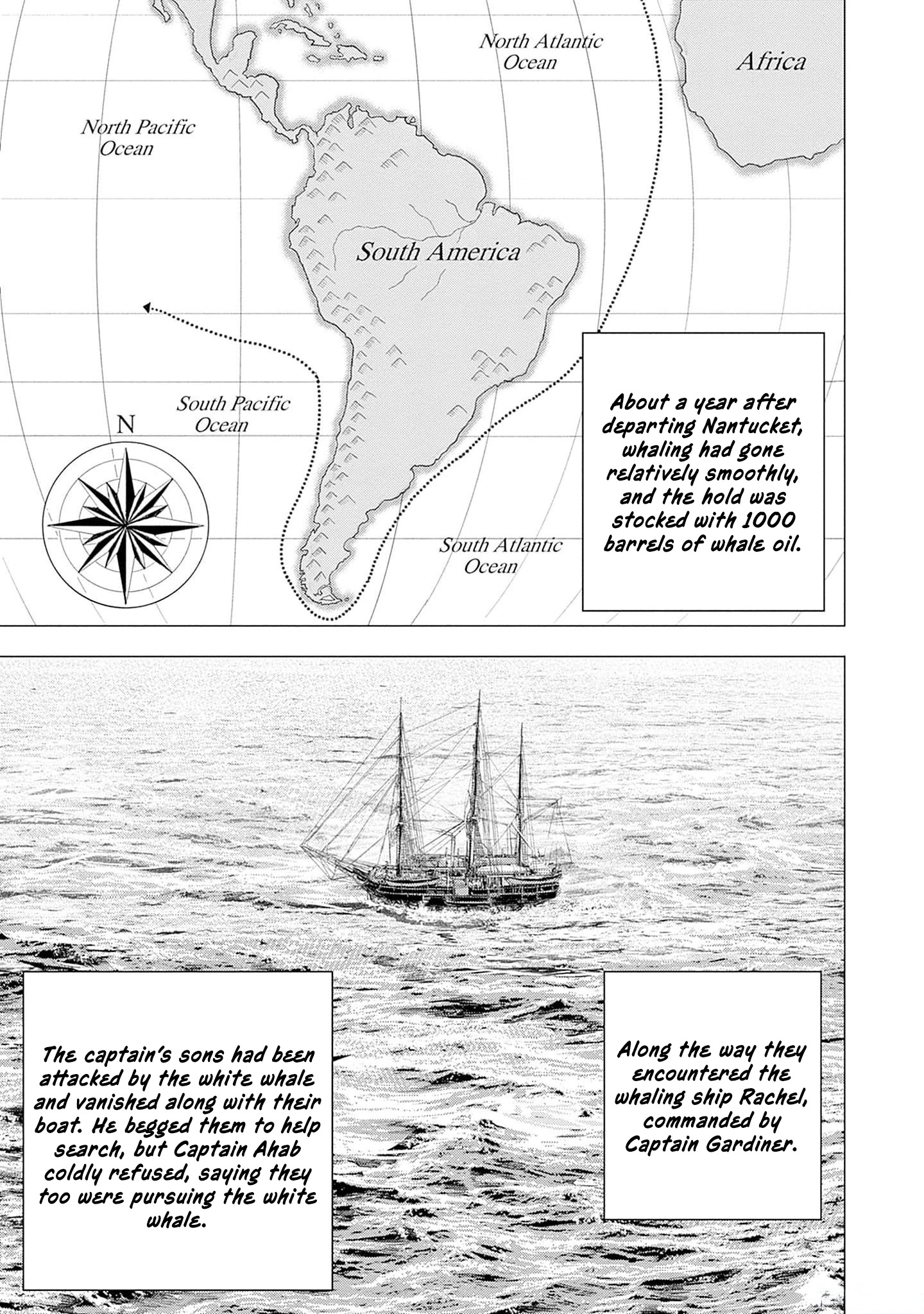 Read Ahab chapter 2 image 35 on Lezhin