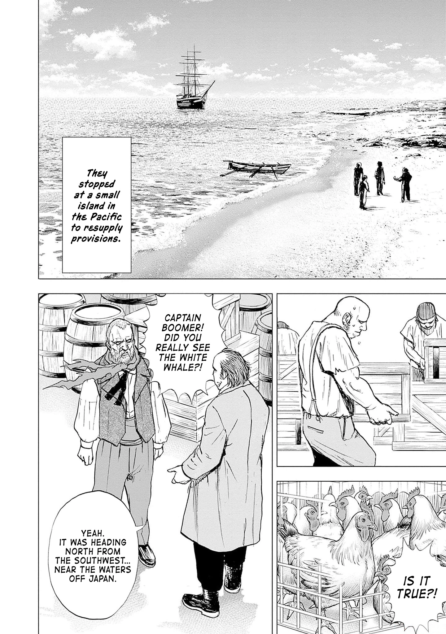 Read Ahab chapter 2 image 36 on Lezhin